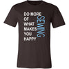 Sewing Shirt - Do more of what makes you happy Sewing- Hobby Gift-T-shirt-Teelime | shirts-hoodies-mugs