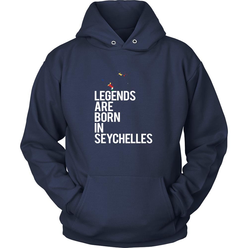 Seychelles Shirt - Legends are born in Seychelles - National Heritage Gift-T-shirt-Teelime | shirts-hoodies-mugs