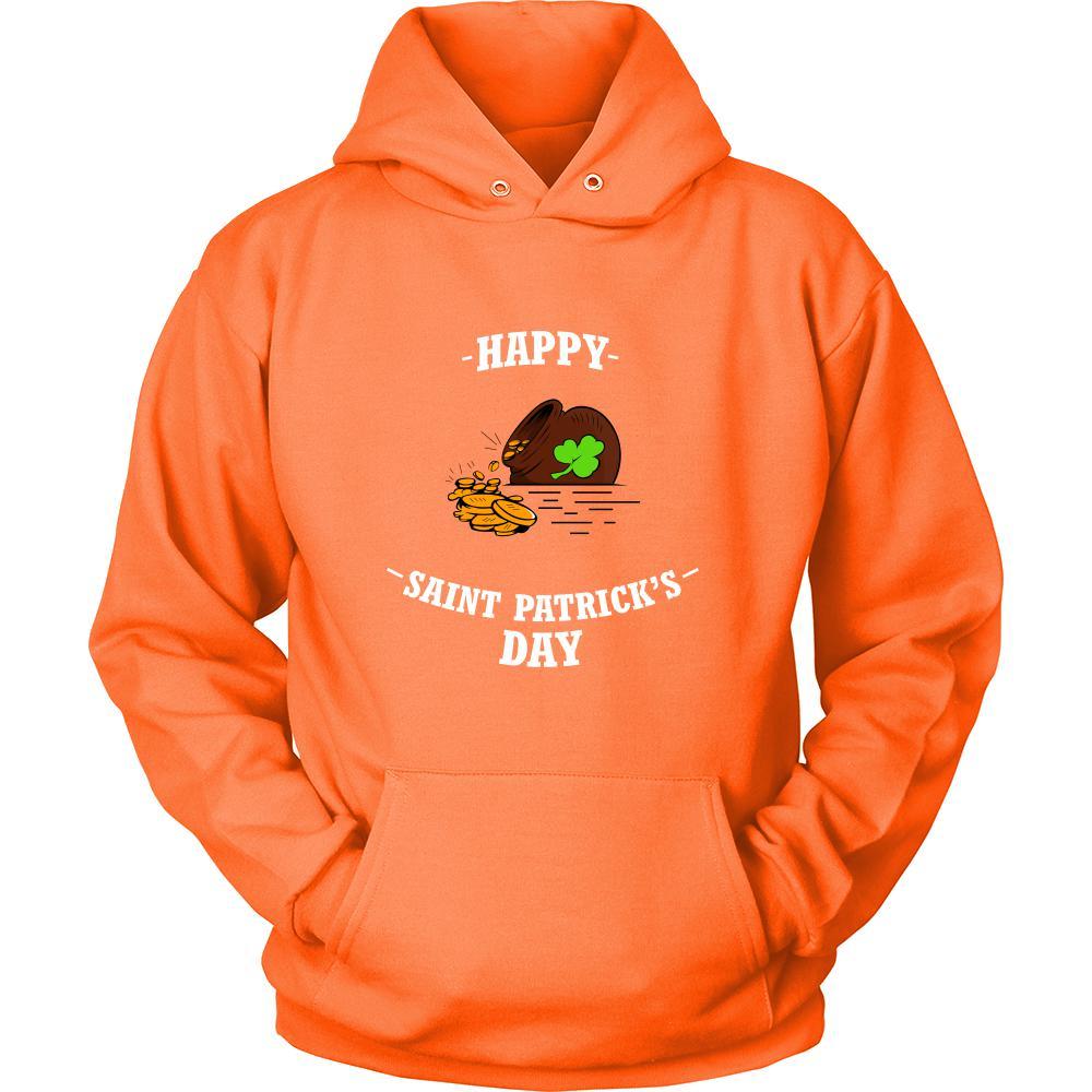 Shamrock Day - " Happy Golden Pod " - custom made funny t-shirts, original gifts.-T-shirt-Teelime | shirts-hoodies-mugs