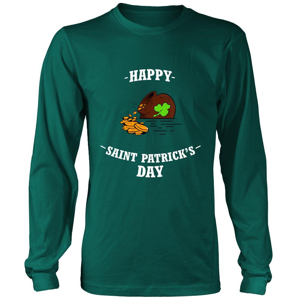 Shamrock Day - " Happy Golden Pod " - custom made funny t-shirts, original gifts.-T-shirt-Teelime | shirts-hoodies-mugs