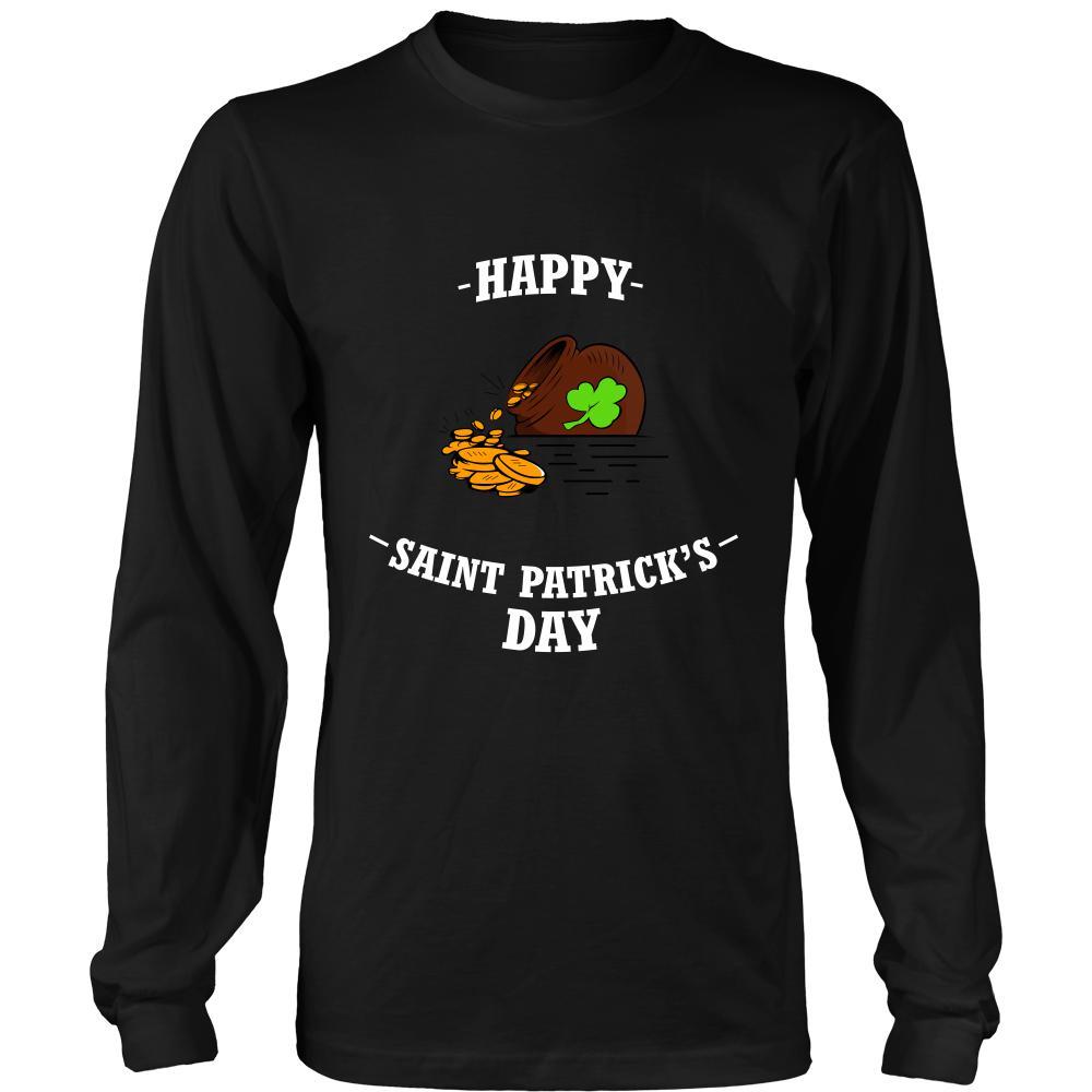 Shamrock Day - " Happy Golden Pod " - custom made funny t-shirts, original gifts.-T-shirt-Teelime | shirts-hoodies-mugs