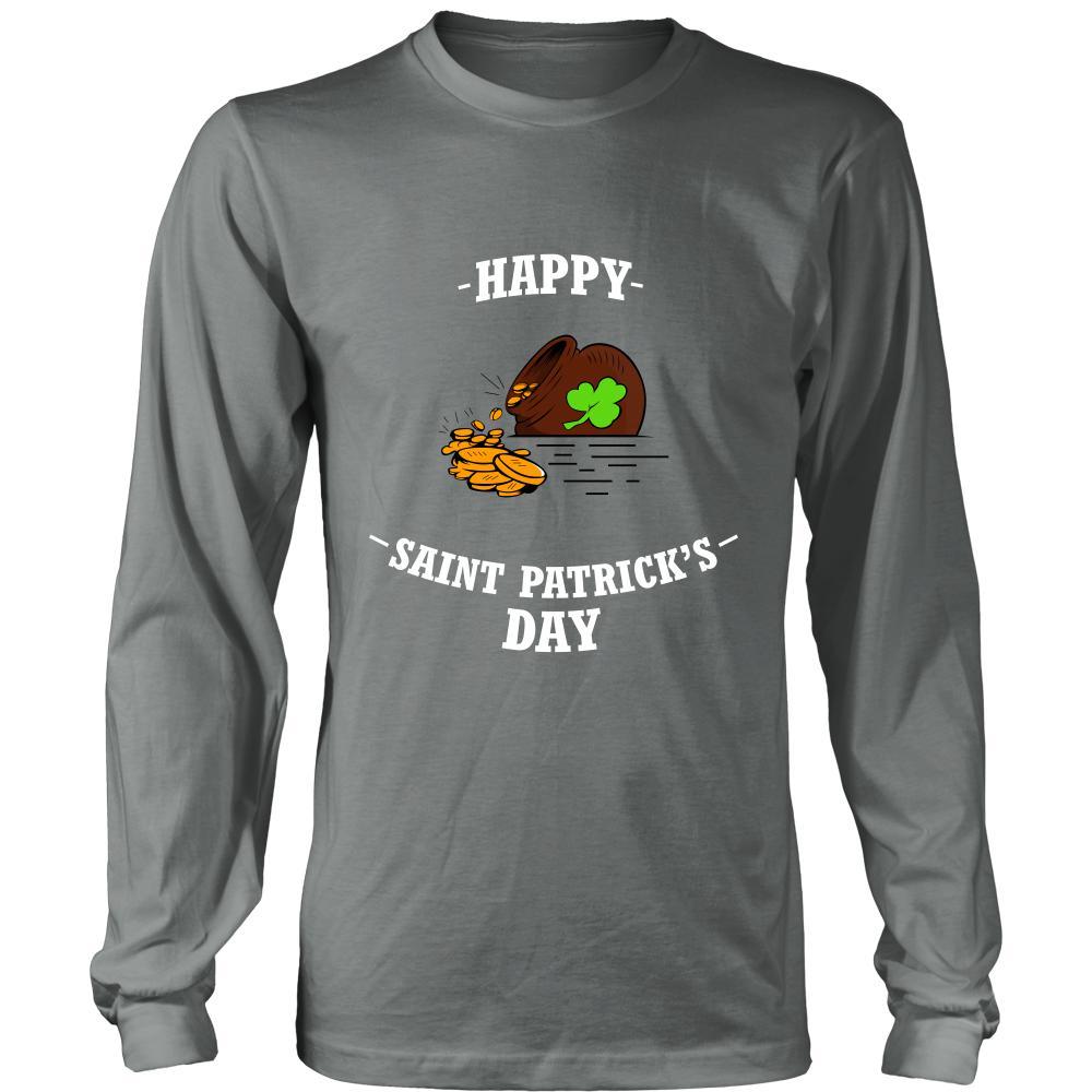 Shamrock Day - " Happy Golden Pod " - custom made funny t-shirts, original gifts.-T-shirt-Teelime | shirts-hoodies-mugs