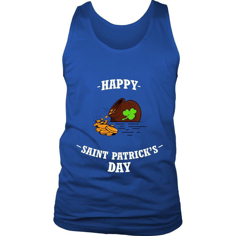 Shamrock Day - " Happy Golden Pod " - custom made funny t-shirts, original gifts.-T-shirt-Teelime | shirts-hoodies-mugs