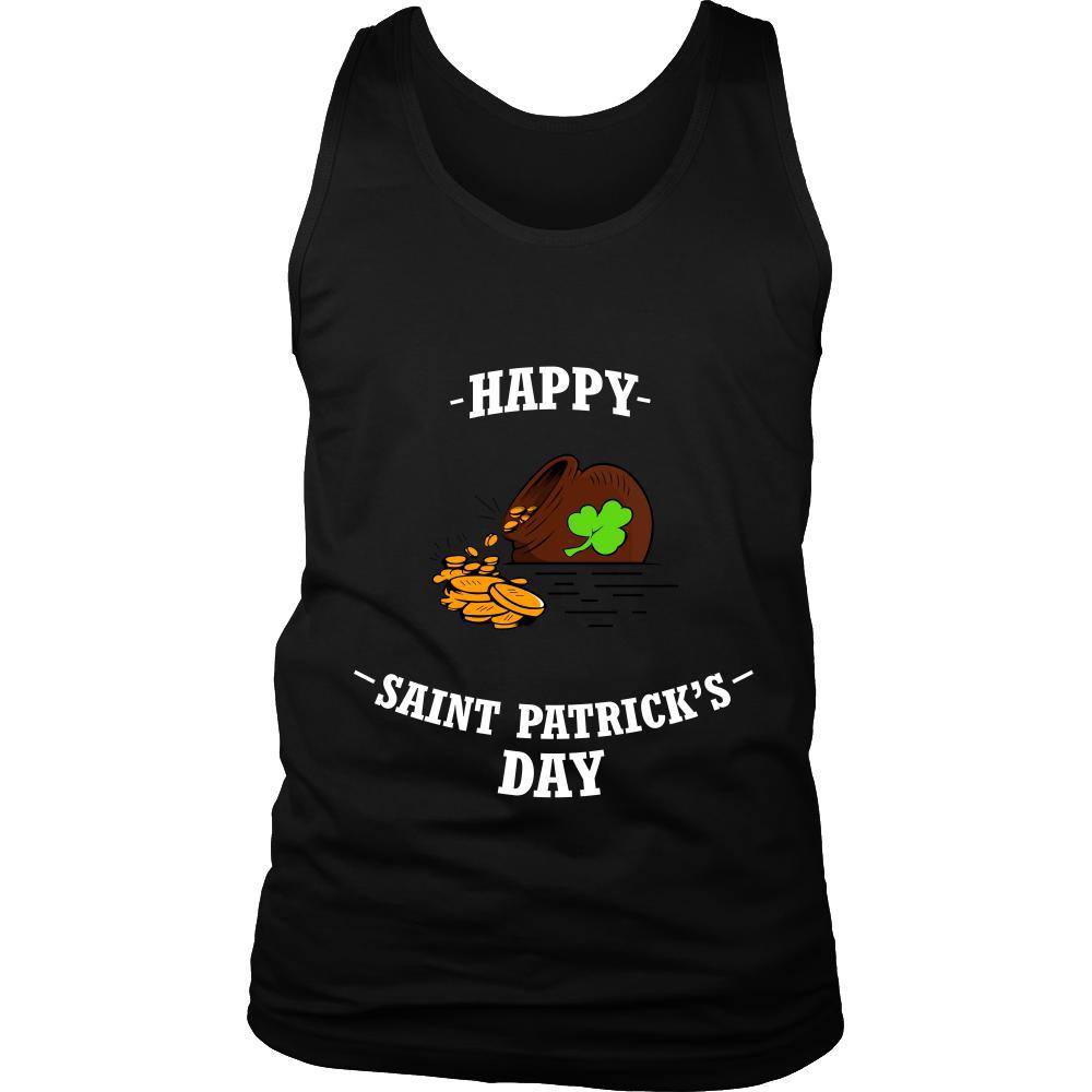 Shamrock Day - " Happy Golden Pod " - custom made funny t-shirts, original gifts.-T-shirt-Teelime | shirts-hoodies-mugs