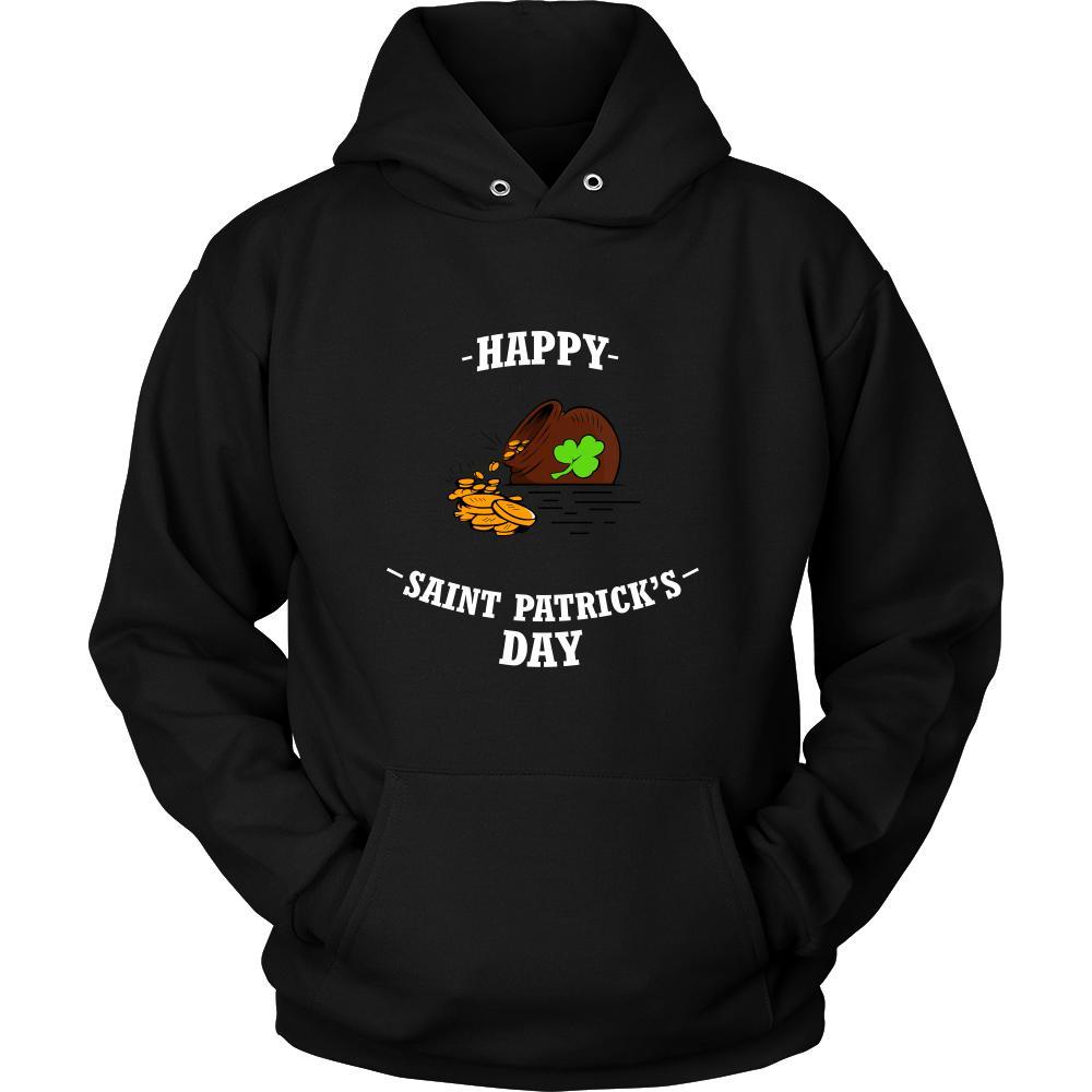 Shamrock Day - " Happy Golden Pod " - custom made funny t-shirts, original gifts.-T-shirt-Teelime | shirts-hoodies-mugs