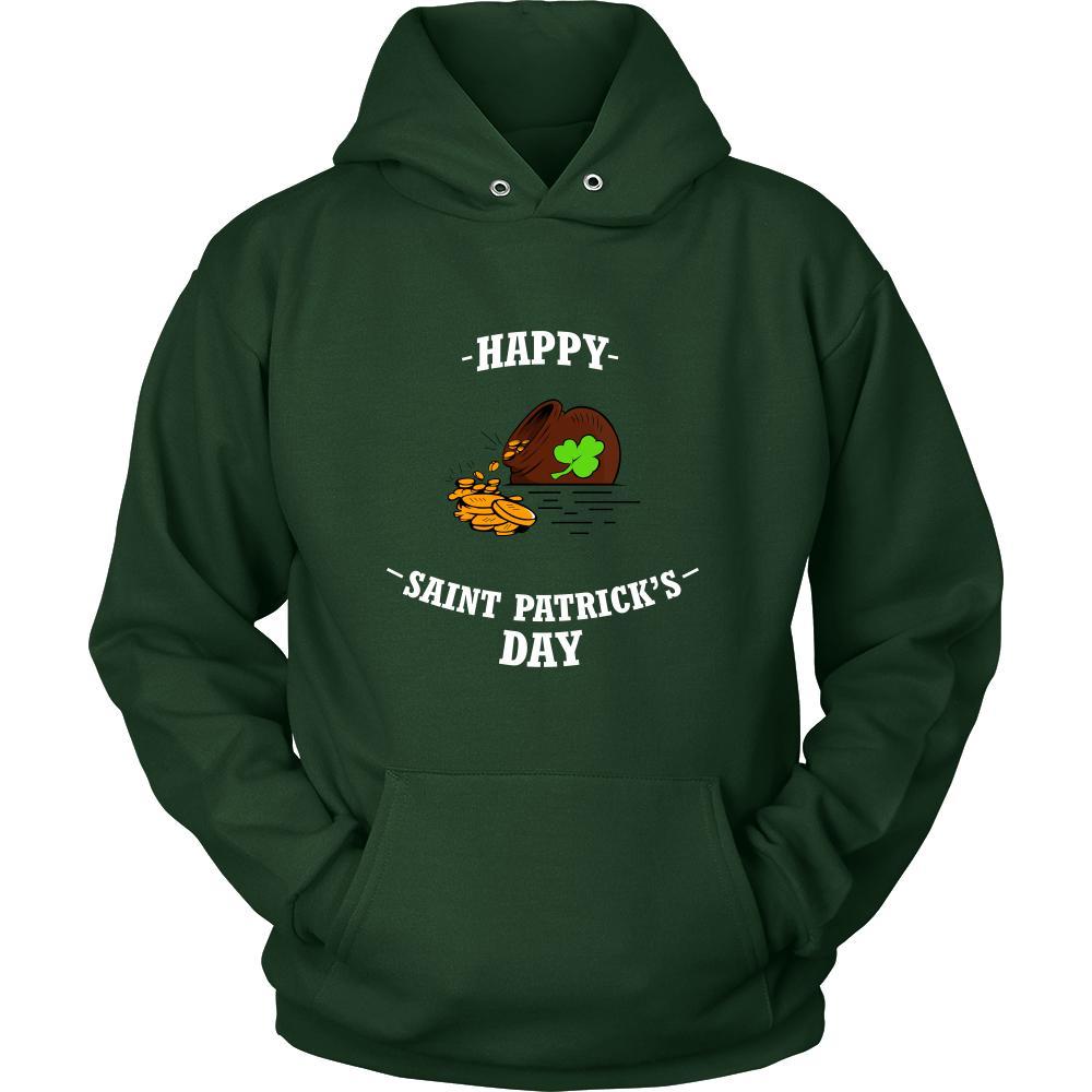 Shamrock Day - " Happy Golden Pod " - custom made funny t-shirts, original gifts.-T-shirt-Teelime | shirts-hoodies-mugs