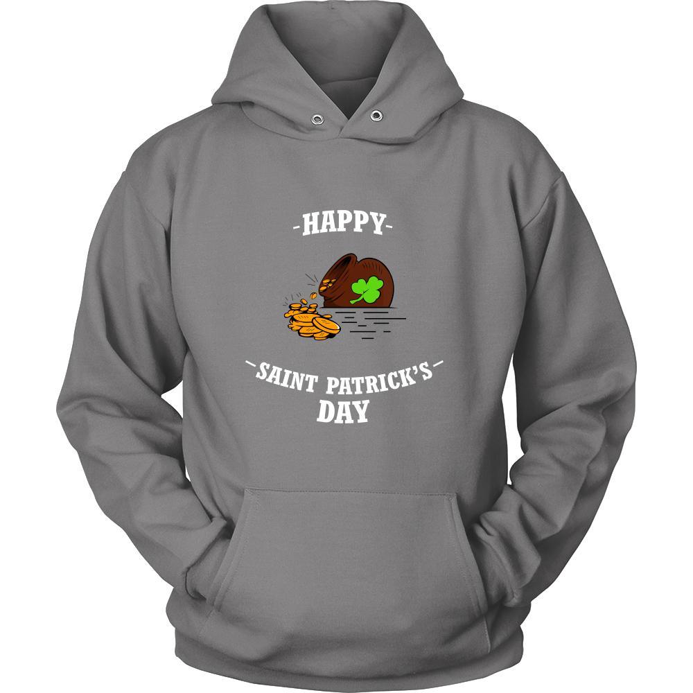 Shamrock Day - " Happy Golden Pod " - custom made funny t-shirts, original gifts.-T-shirt-Teelime | shirts-hoodies-mugs