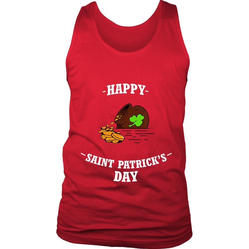 Shamrock Day - " Happy Golden Pod " - custom made funny t-shirts, original gifts.-T-shirt-Teelime | shirts-hoodies-mugs