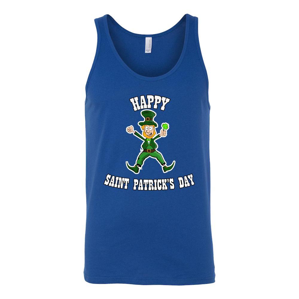 Shamrock Day - " Happy Saint Patrick's Day " - custom made funny t-shirts, original gifts.-T-shirt-Teelime | shirts-hoodies-mugs