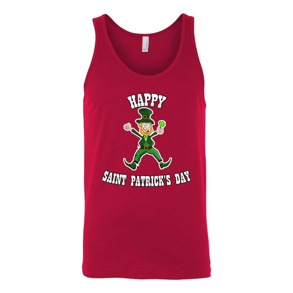 Shamrock Day - " Happy Saint Patrick's Day " - custom made funny t-shirts, original gifts.-T-shirt-Teelime | shirts-hoodies-mugs