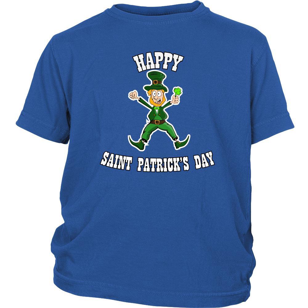 Shamrock Day - " Happy Saint Patrick's Day " - custom made funny t-shirts, original gifts.-T-shirt-Teelime | shirts-hoodies-mugs