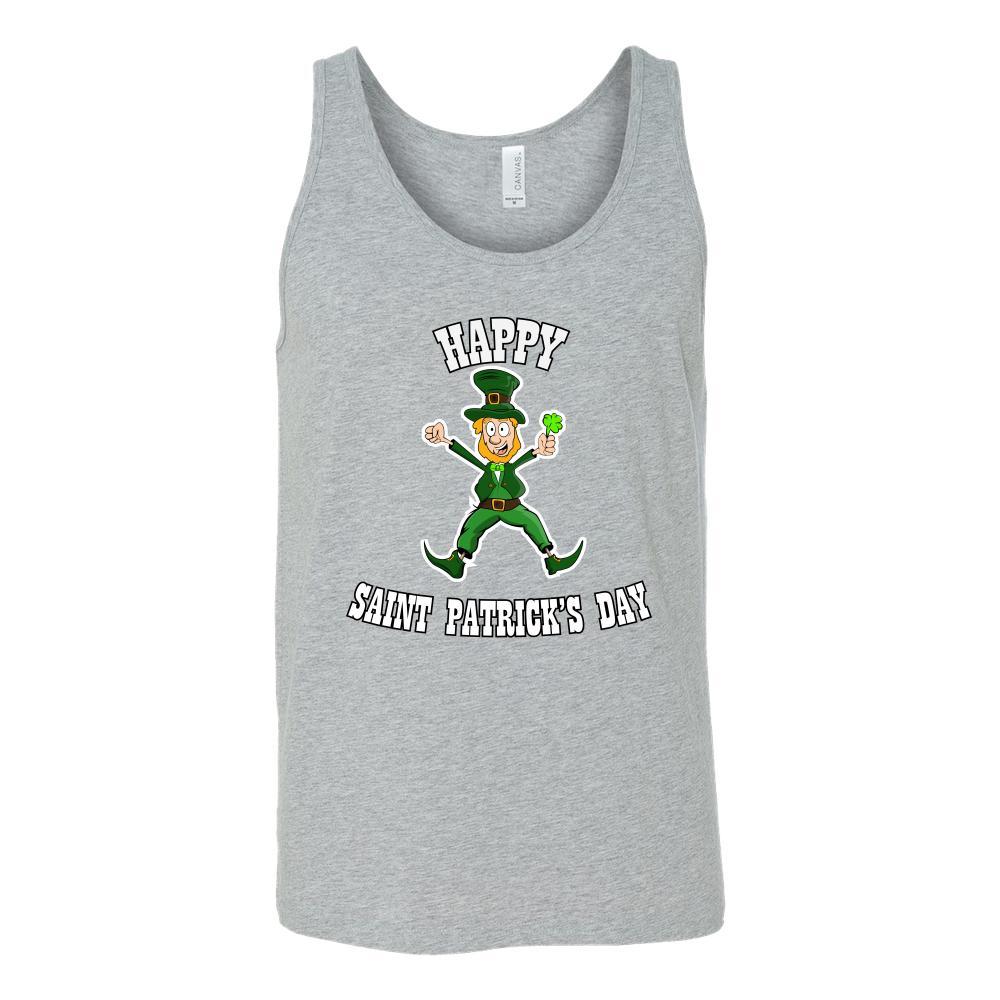 Shamrock Day - " Happy Saint Patrick's Day " - custom made funny t-shirts, original gifts.-T-shirt-Teelime | shirts-hoodies-mugs