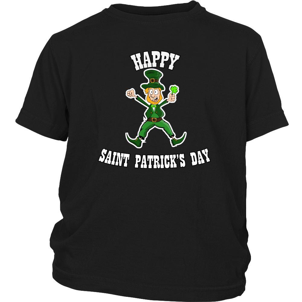 Shamrock Day - " Happy Saint Patrick's Day " - custom made funny t-shirts, original gifts.-T-shirt-Teelime | shirts-hoodies-mugs