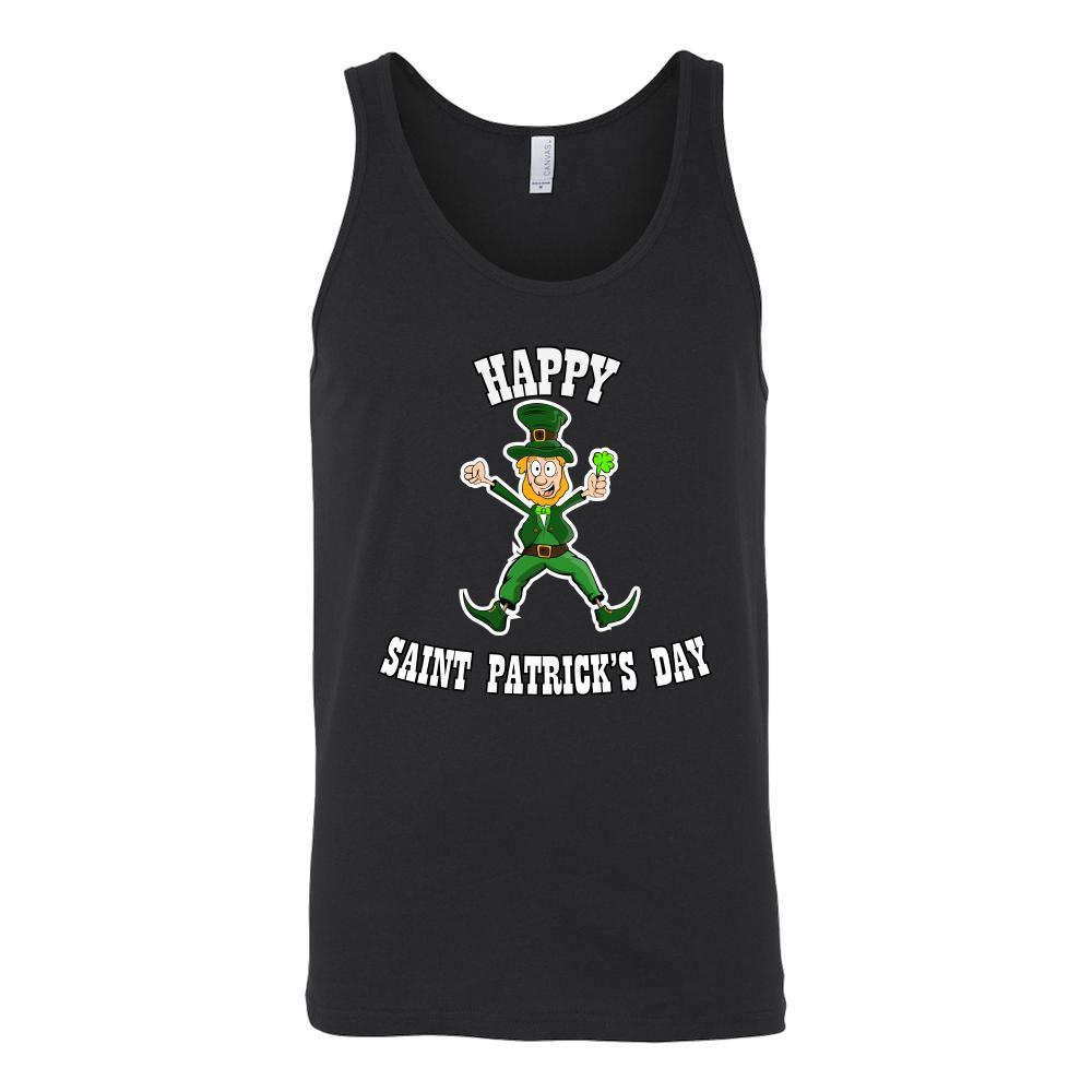 Shamrock Day - " Happy Saint Patrick's Day " - custom made funny t-shirts, original gifts.-T-shirt-Teelime | shirts-hoodies-mugs