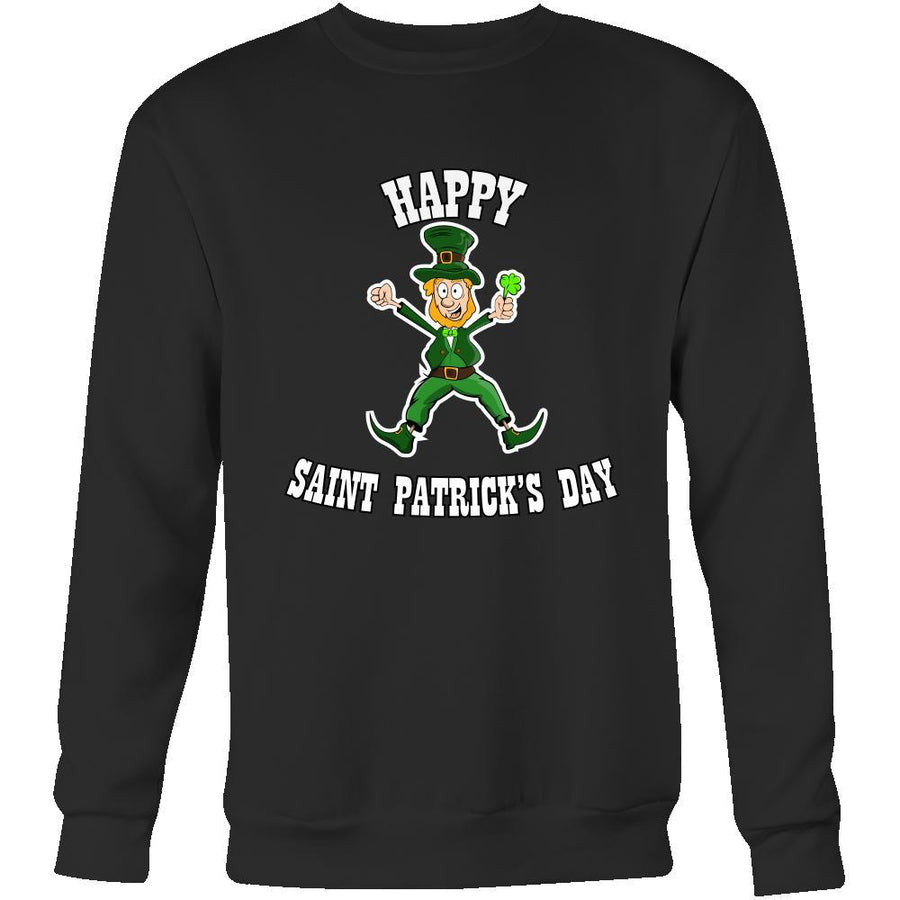 Shamrock Day - " Happy Saint Patrick's Day " - custom made funny t-shirts, original gifts.-T-shirt-Teelime | shirts-hoodies-mugs