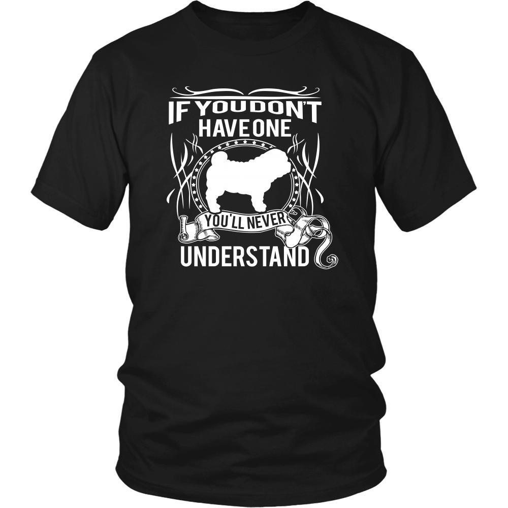 Shar-pei Shirt - If you don't have one you'll never understand- Dog Lover Gift-T-shirt-Teelime | shirts-hoodies-mugs