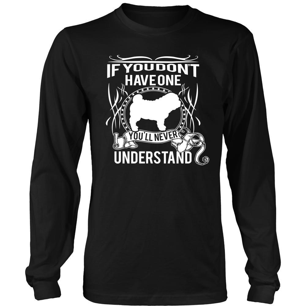 Shar-pei Shirt - If you don't have one you'll never understand- Dog Lover Gift-T-shirt-Teelime | shirts-hoodies-mugs