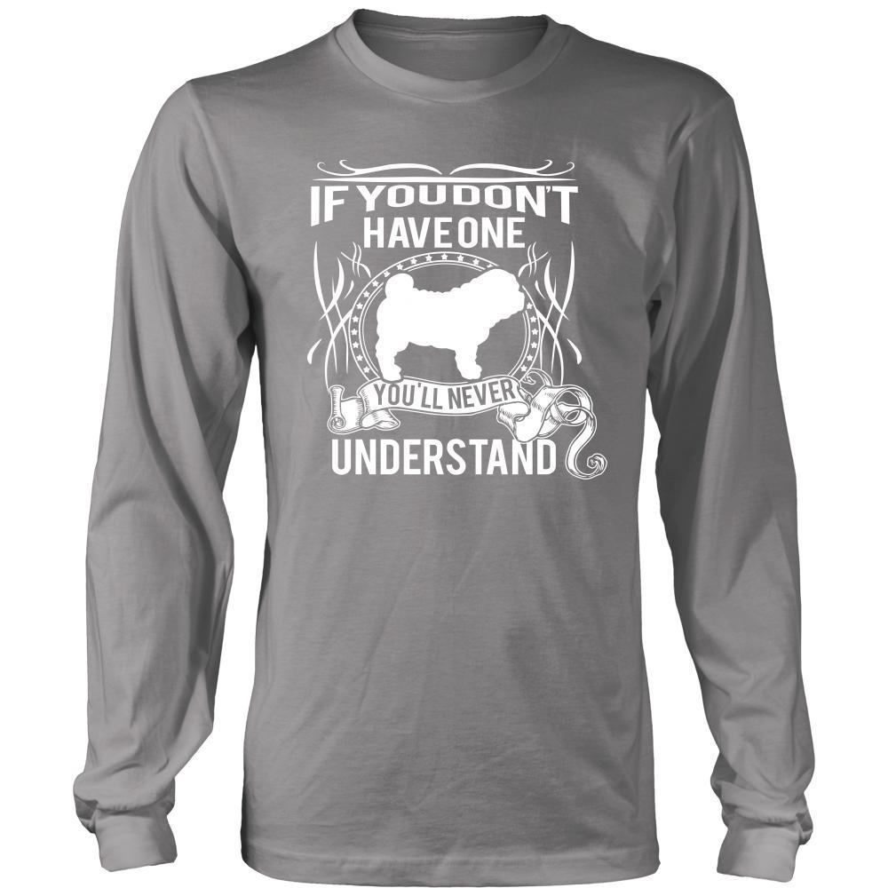 Shar-pei Shirt - If you don't have one you'll never understand- Dog Lover Gift-T-shirt-Teelime | shirts-hoodies-mugs
