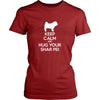 Shar-pei Shirt - Keep Calm and Hug Your Shar-pei- Dog Lover Gift-T-shirt-Teelime | shirts-hoodies-mugs