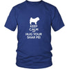 Shar-pei Shirt - Keep Calm and Hug Your Shar-pei- Dog Lover Gift-T-shirt-Teelime | shirts-hoodies-mugs