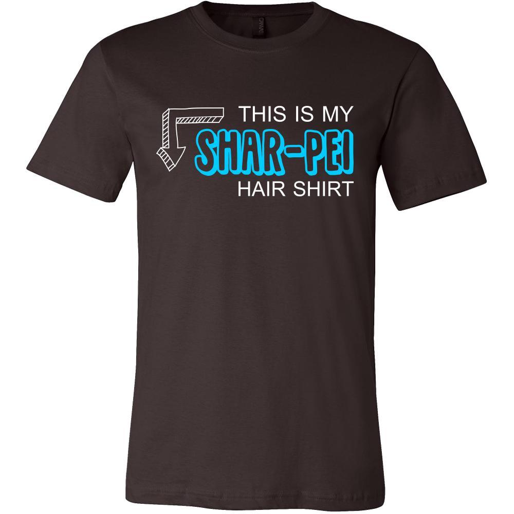 Shar-pei Shirt - This is my Shar-pei hair shirt - Dog Lover Gift-T-shirt-Teelime | shirts-hoodies-mugs