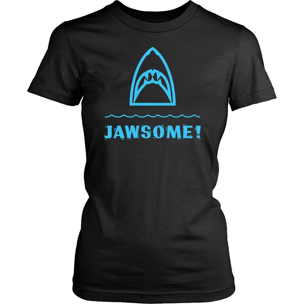 Shark Shirt - Jawsome - Animal Lover Gift-T-shirt-Teelime | shirts-hoodies-mugs