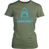 Shark Shirt - Jawsome - Animal Lover Gift-T-shirt-Teelime | shirts-hoodies-mugs