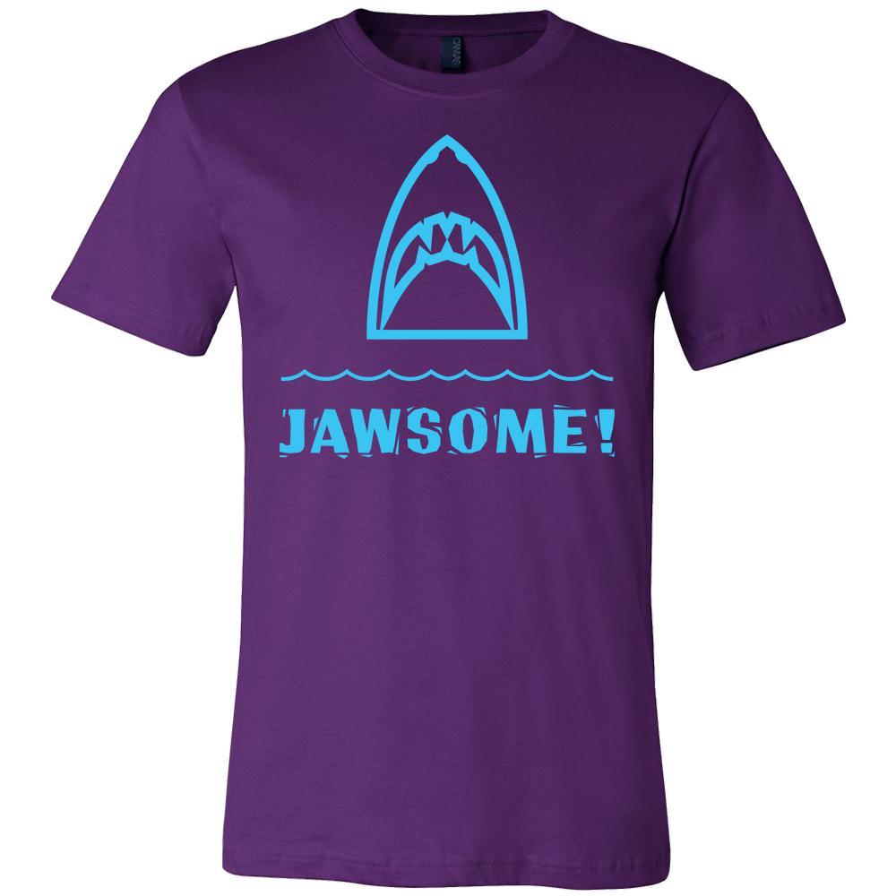 Shark Shirt - Jawsome - Animal Lover Gift-T-shirt-Teelime | shirts-hoodies-mugs