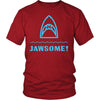 Shark Shirt - Jawsome - Animal Lover Gift-T-shirt-Teelime | shirts-hoodies-mugs