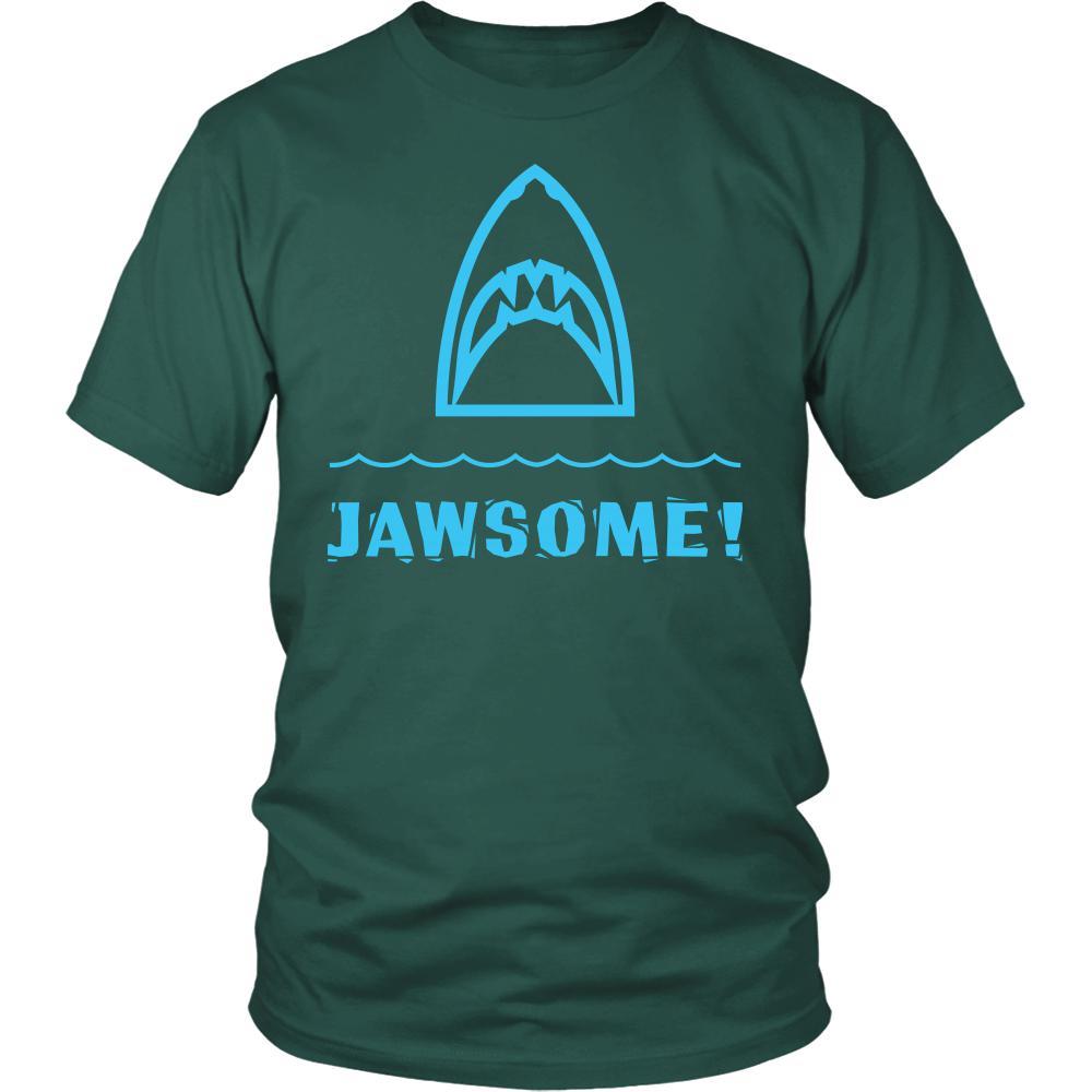 Shark Shirt - Jawsome - Animal Lover Gift-T-shirt-Teelime | shirts-hoodies-mugs