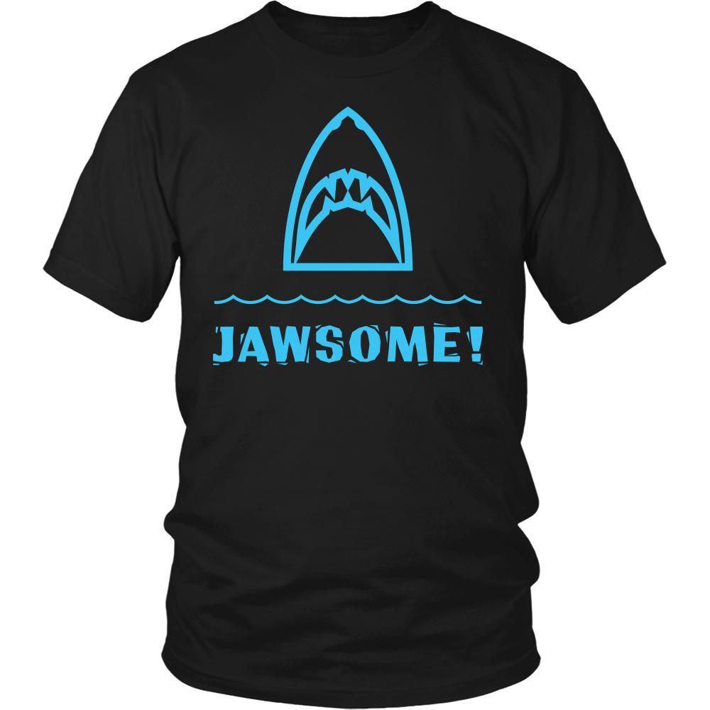Shark Shirt - Jawsome - Animal Lover Gift-T-shirt-Teelime | shirts-hoodies-mugs