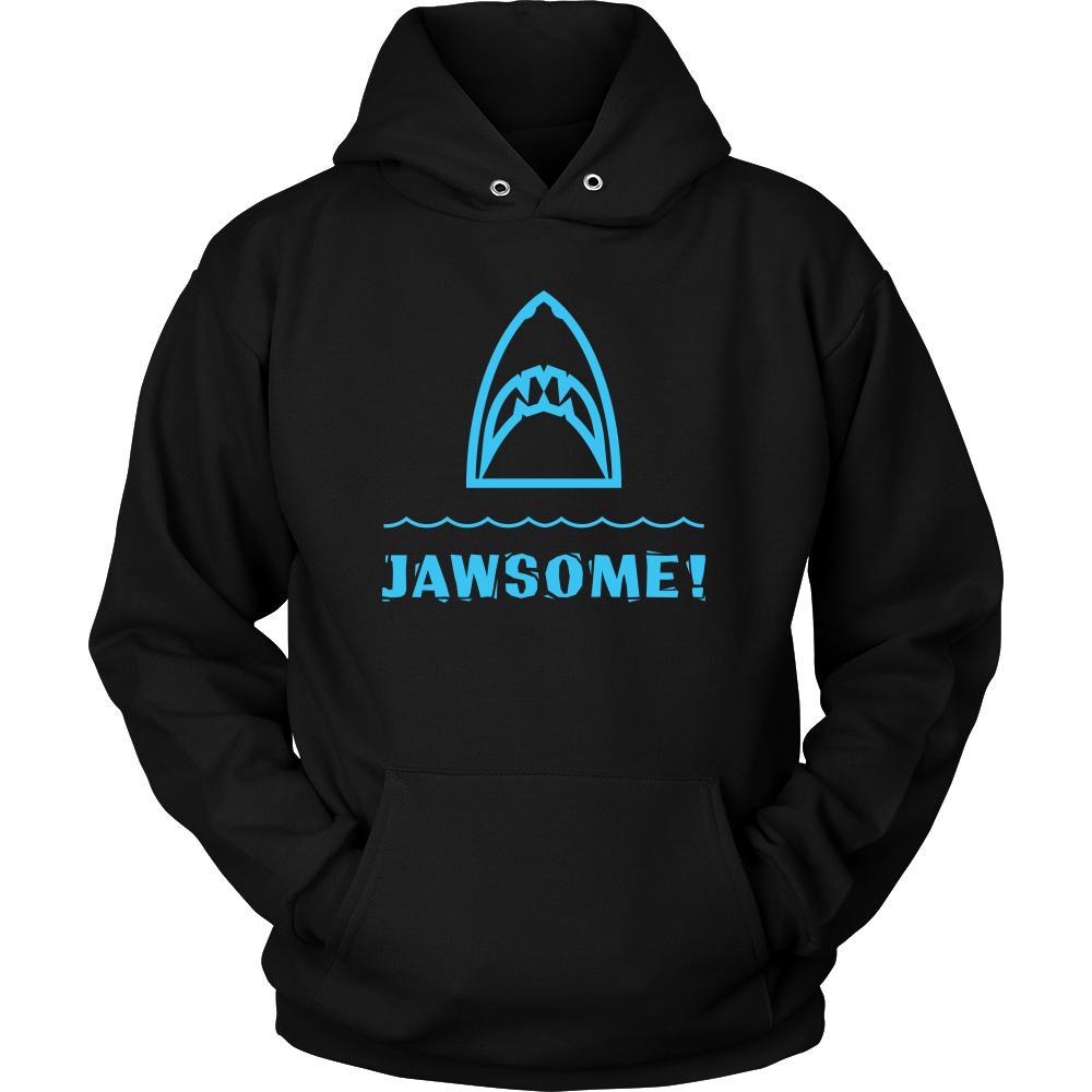 Shark Shirt - Jawsome - Animal Lover Gift-T-shirt-Teelime | shirts-hoodies-mugs