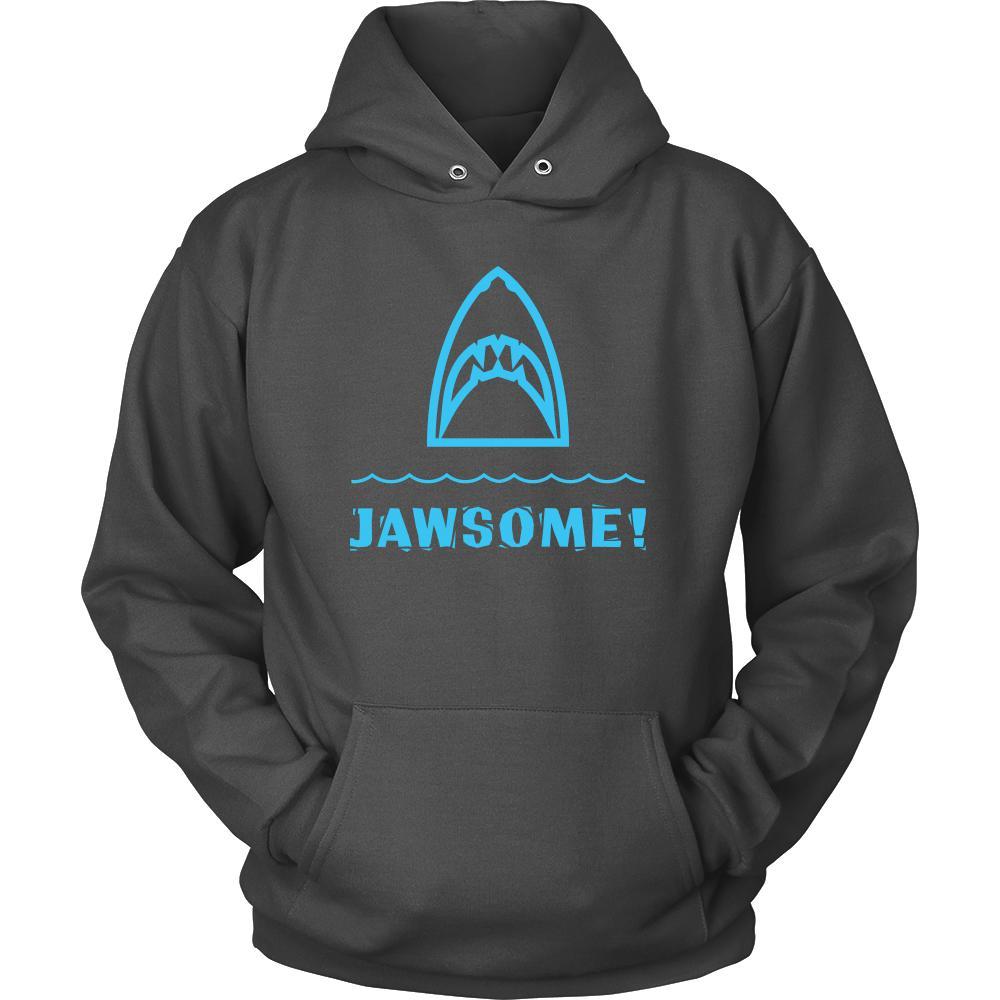 Shark Shirt - Jawsome - Animal Lover Gift-T-shirt-Teelime | shirts-hoodies-mugs