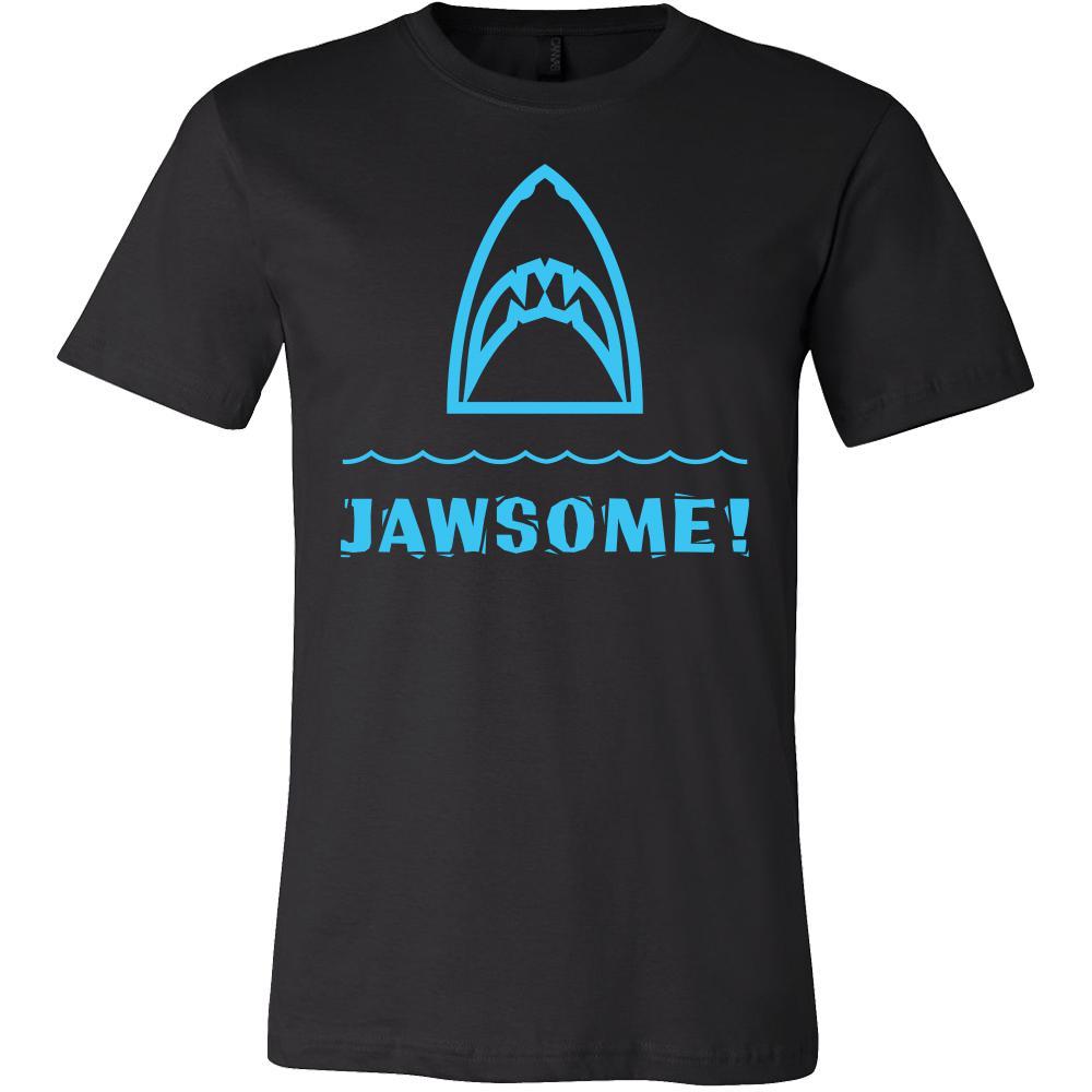 Shark Shirt - Jawsome - Animal Lover Gift-T-shirt-Teelime | shirts-hoodies-mugs