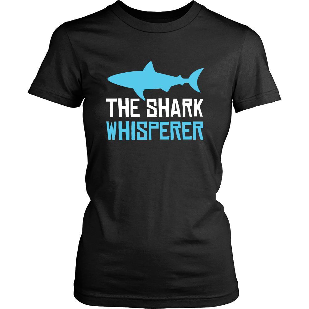 Shark Shirt - Shark Whisperer - Animal Lover Gift-T-shirt-Teelime | shirts-hoodies-mugs