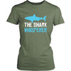 Shark Shirt - Shark Whisperer - Animal Lover Gift-T-shirt-Teelime | shirts-hoodies-mugs