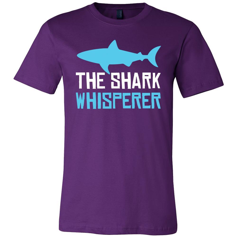 Shark Shirt - Shark Whisperer - Animal Lover Gift-T-shirt-Teelime | shirts-hoodies-mugs