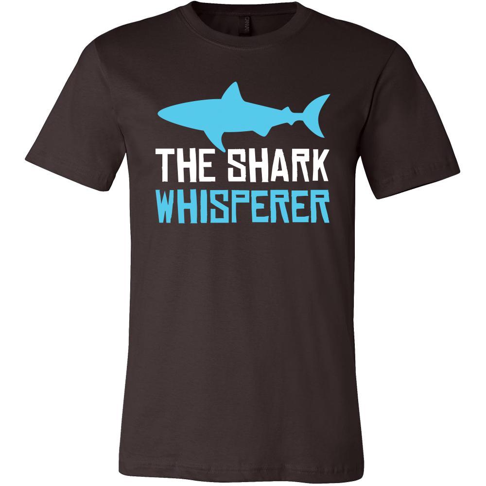 Shark Shirt - Shark Whisperer - Animal Lover Gift-T-shirt-Teelime | shirts-hoodies-mugs
