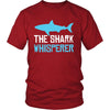 Shark Shirt - Shark Whisperer - Animal Lover Gift-T-shirt-Teelime | shirts-hoodies-mugs