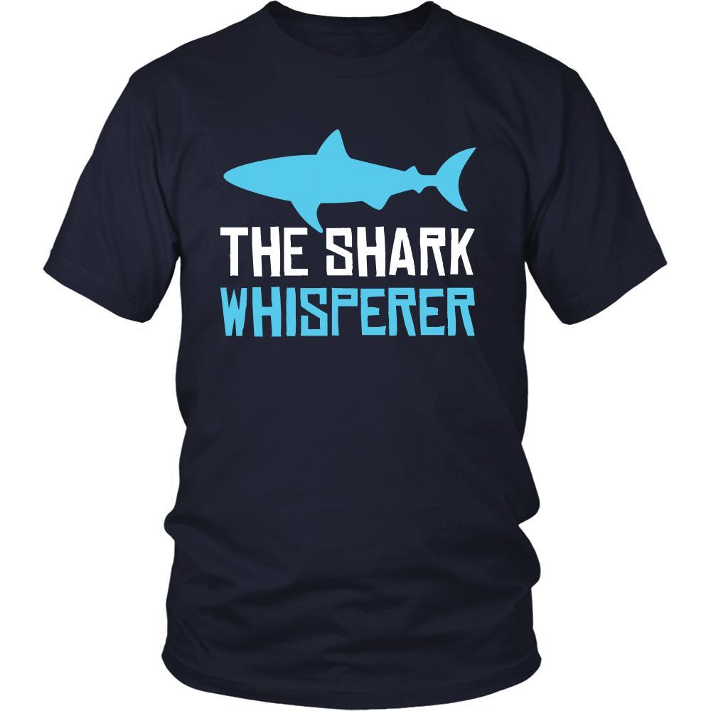 Shark Shirt - Shark Whisperer - Animal Lover Gift-T-shirt-Teelime | shirts-hoodies-mugs