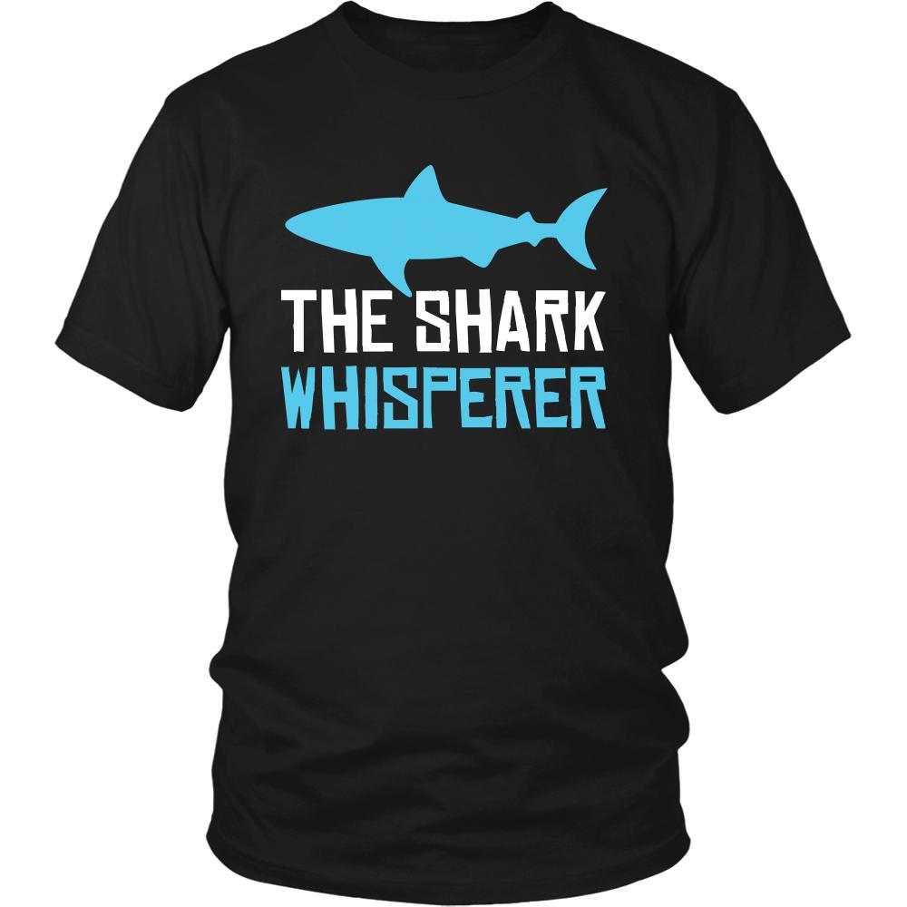 Shark Shirt - Shark Whisperer - Animal Lover Gift-T-shirt-Teelime | shirts-hoodies-mugs