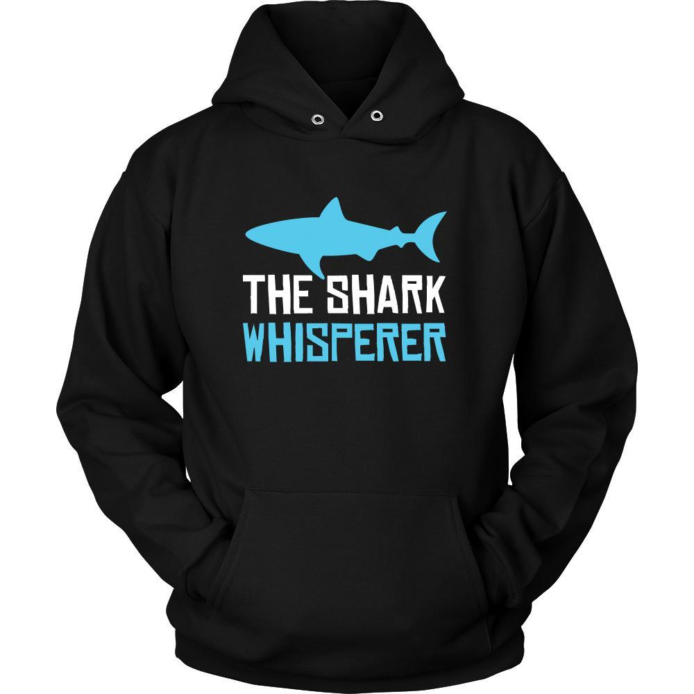 Shark Shirt - Shark Whisperer - Animal Lover Gift-T-shirt-Teelime | shirts-hoodies-mugs