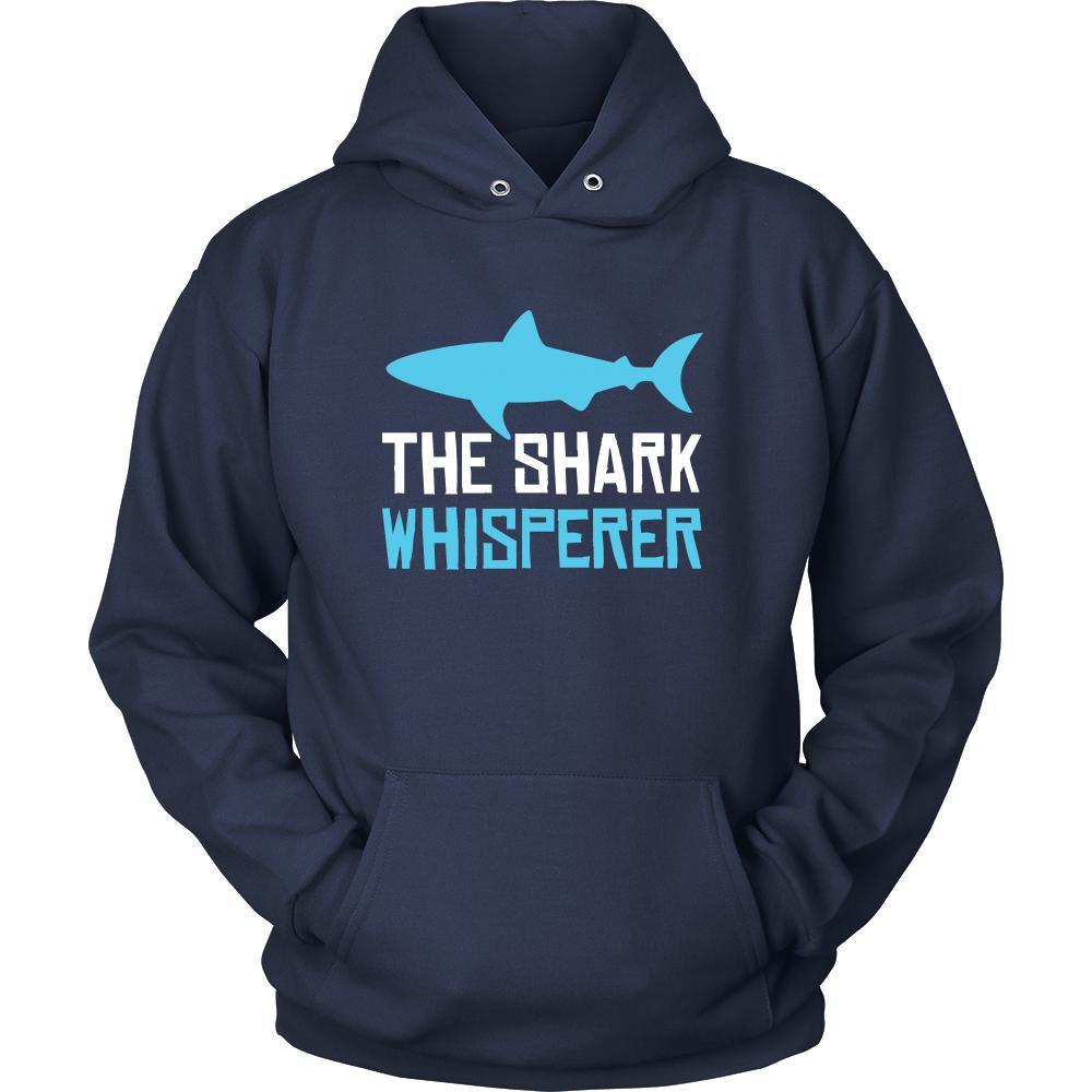 Shark Shirt - Shark Whisperer - Animal Lover Gift-T-shirt-Teelime | shirts-hoodies-mugs