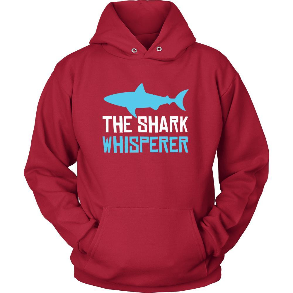 Shark Shirt - Shark Whisperer - Animal Lover Gift-T-shirt-Teelime | shirts-hoodies-mugs