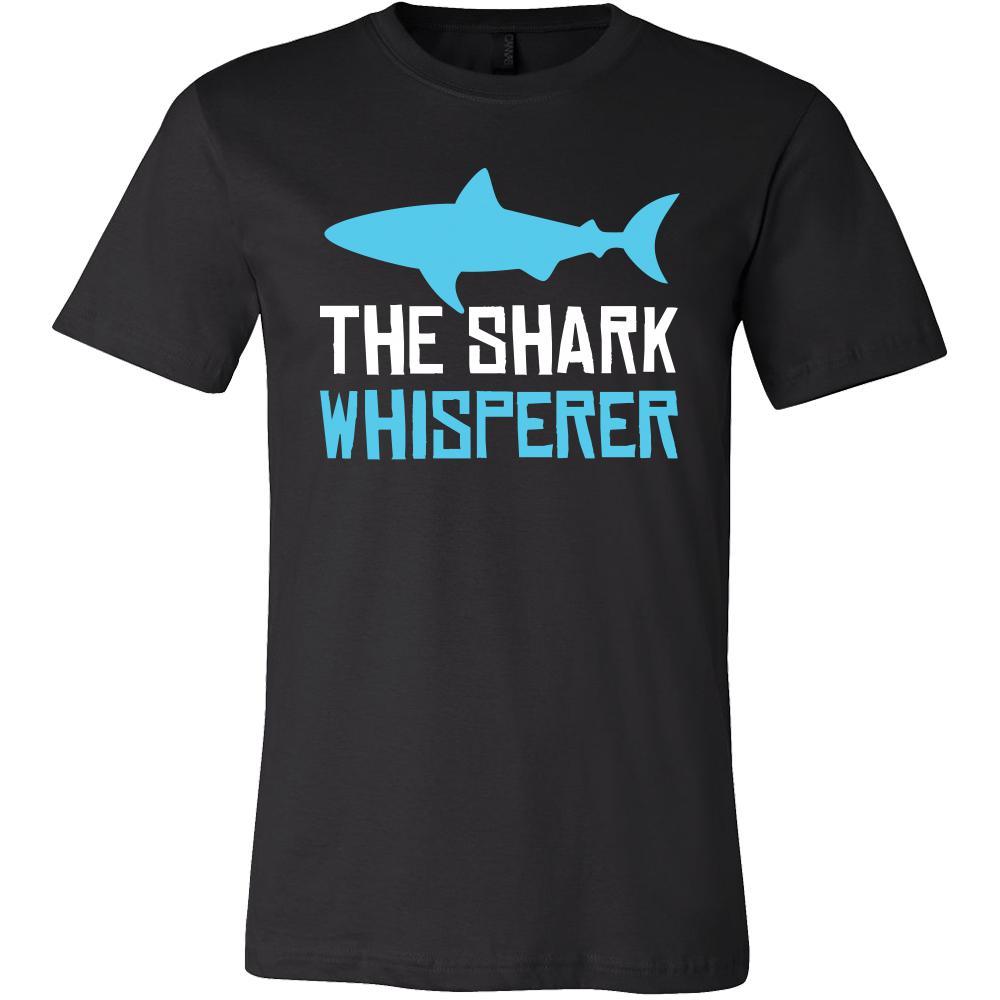 Shark Shirt - Shark Whisperer - Animal Lover Gift-T-shirt-Teelime | shirts-hoodies-mugs