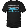 Shark Shirt - Sharks Will Kill - Animal Lover Gift-T-shirt-Teelime | shirts-hoodies-mugs