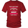 Sheriff Shirt - You can't buy happiness but you can become a Sheriff and that's pretty much the same thing Profession-T-shirt-Teelime | shirts-hoodies-mugs