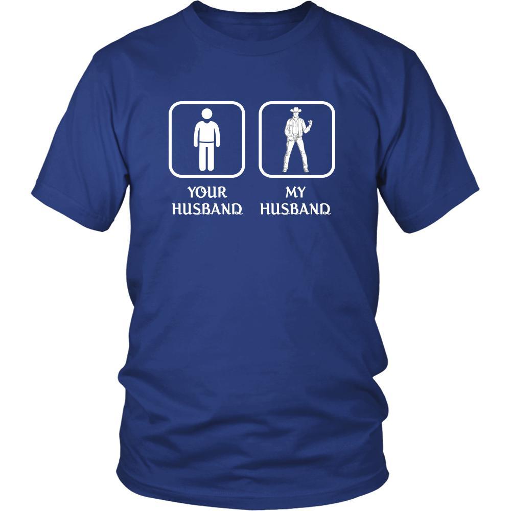 Sheriff - Your husband My husband - Mother's Day Profession/Job Shirt-T-shirt-Teelime | shirts-hoodies-mugs