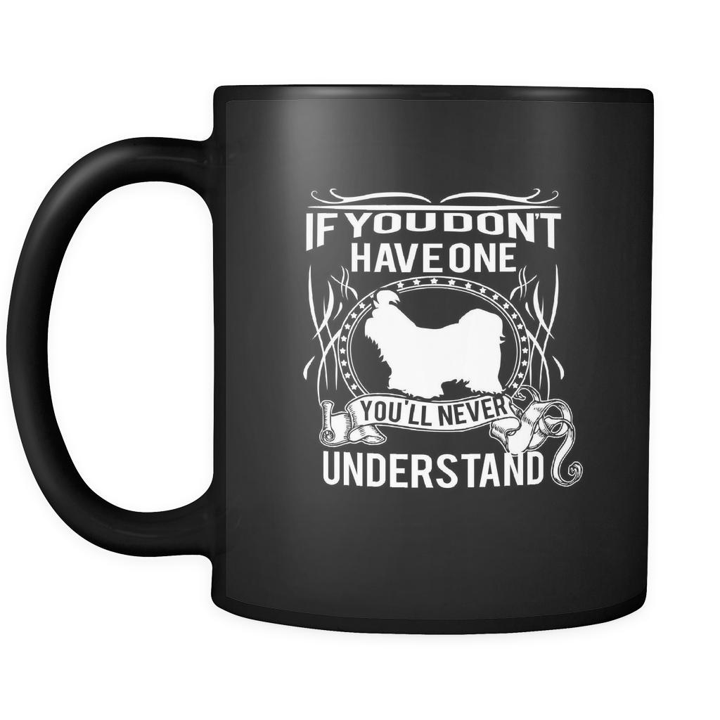Shih tzu If you don't have one you'll never understand 11oz Black Mug-Drinkware-Teelime | shirts-hoodies-mugs