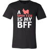 Shih tzu Shirt - a Shih tzu is my bff- Dog Lover Gift-T-shirt-Teelime | shirts-hoodies-mugs